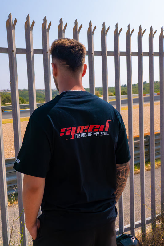 “SPEED: THE FUEL OF MY SOUL”