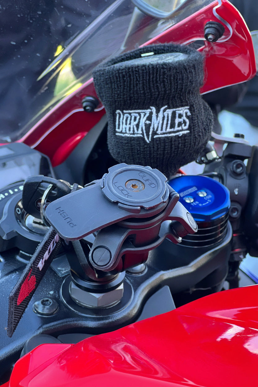 DARK-MILES THANK SOCK