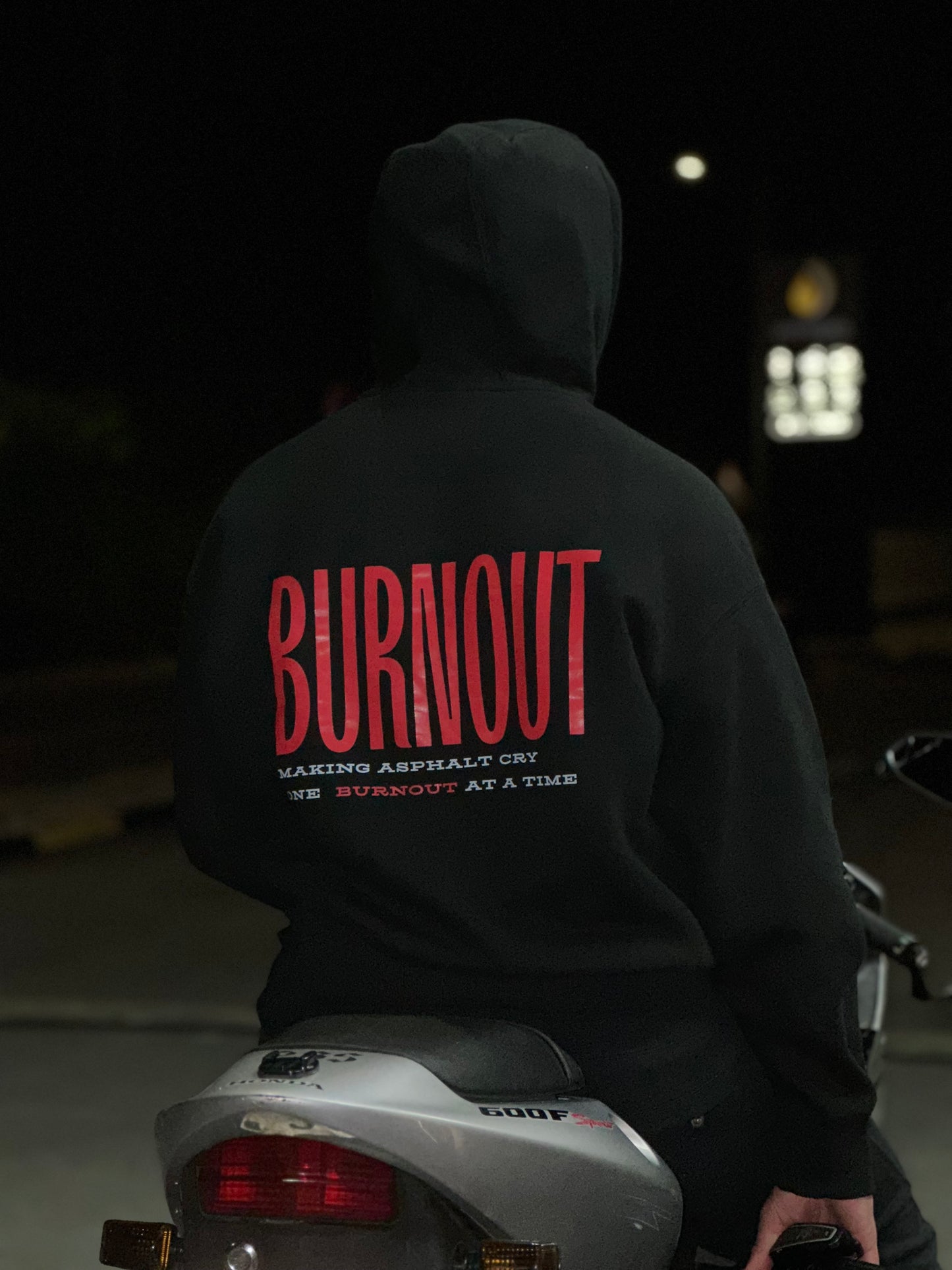 “BURNOUT: MAKING ASPHALT CRY ONE BURNOUT AT A TIME”