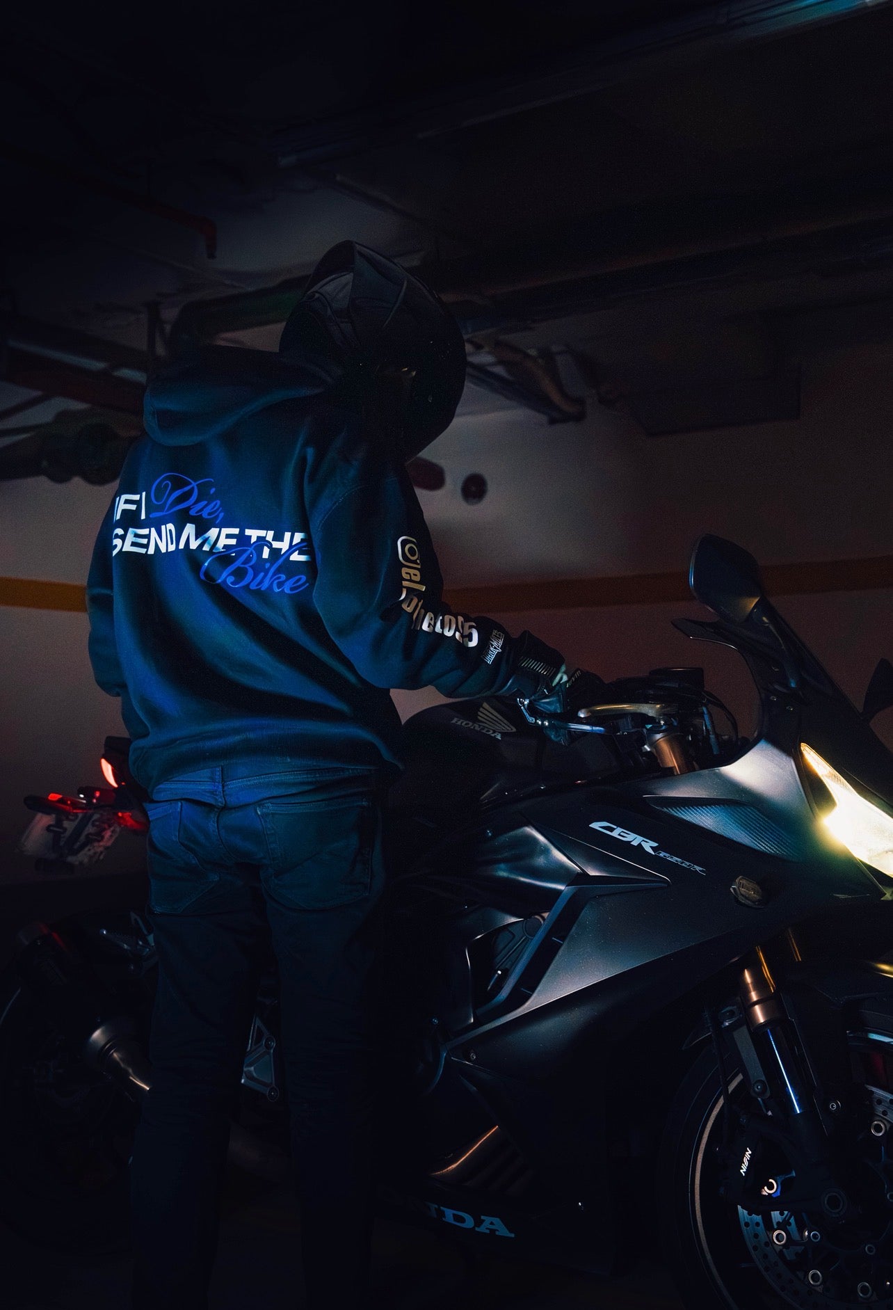 “IF I DIE SEND ME THE BIKE” #2