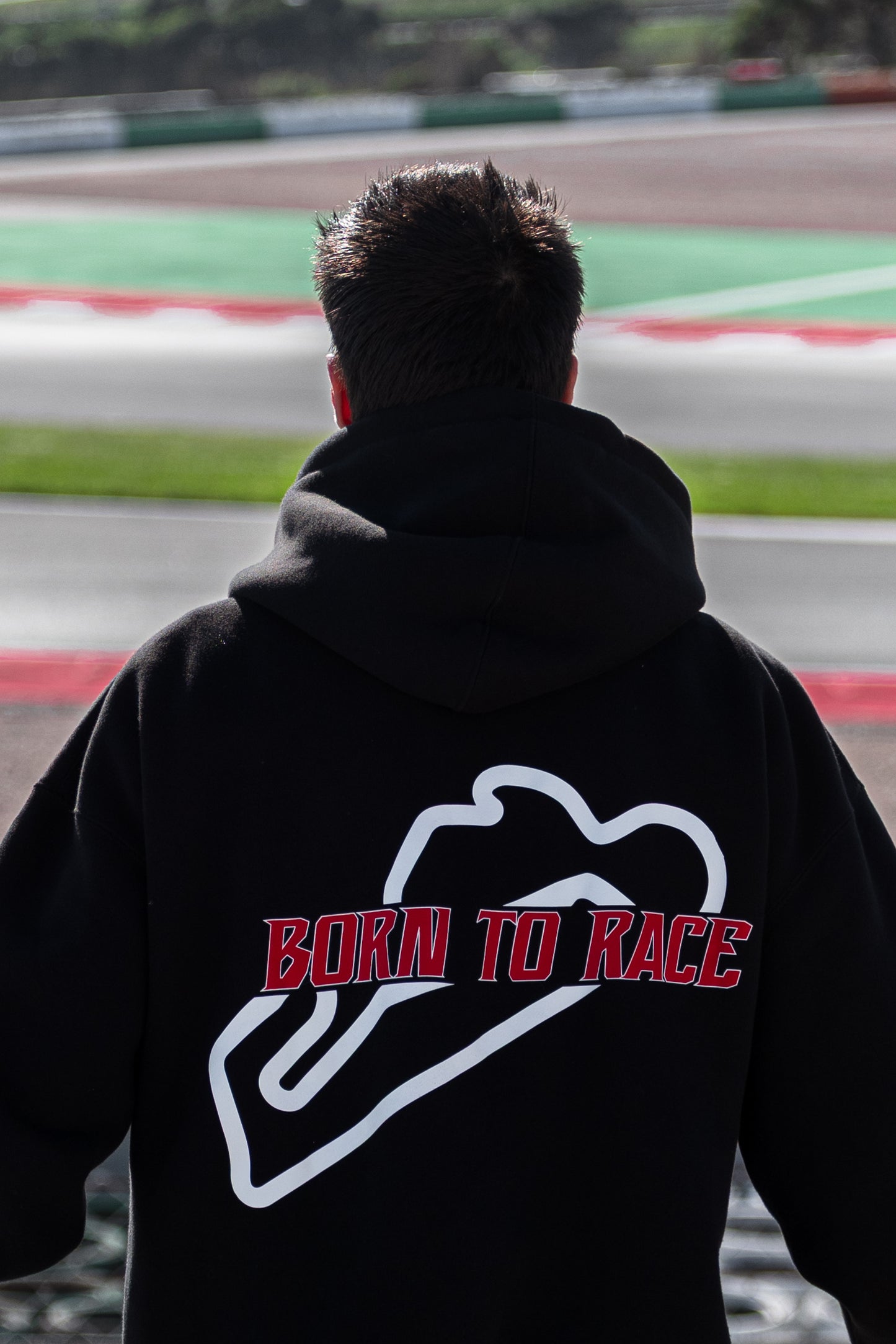 “BORN TO RACE”