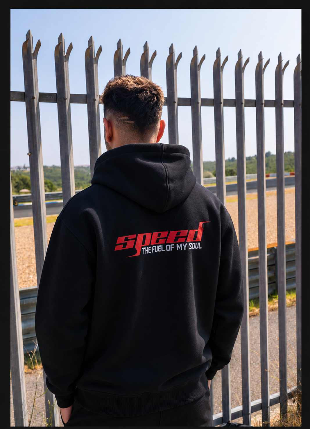 “SPEED: THE FUEL OF MY SOUL”