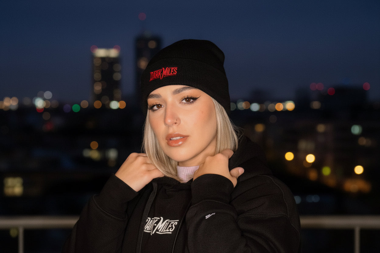 Gorro “Dark-Miles”
