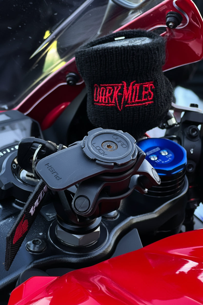 DARK-MILES THANK SOCK