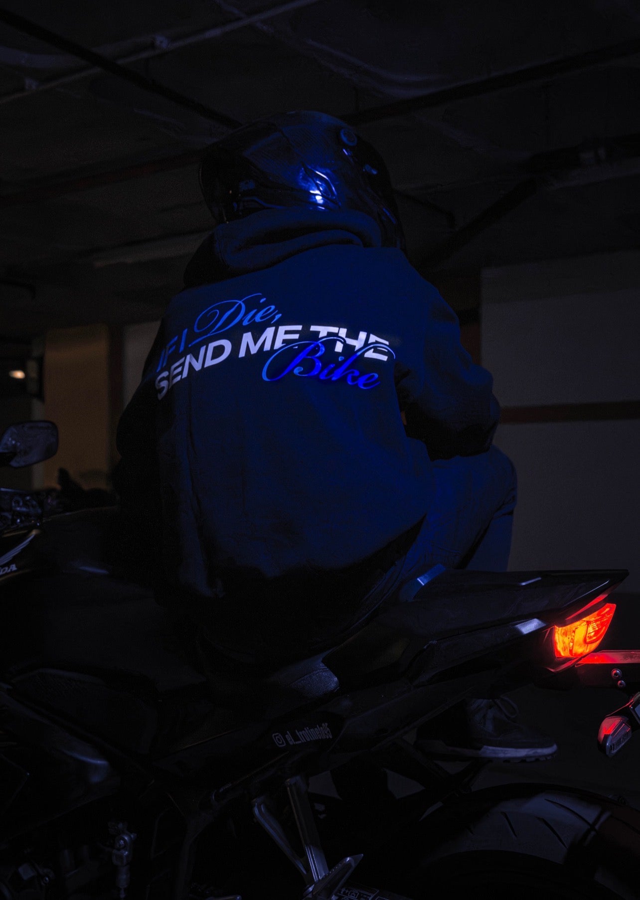 “IF I DIE SEND ME THE BIKE” #2