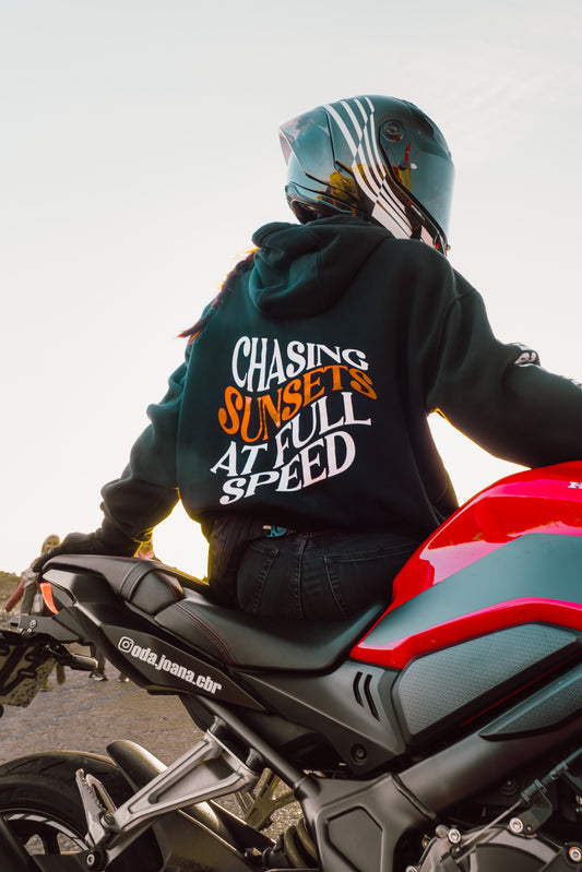 “CHASING SUNSETS AT FULL SPEED” #2