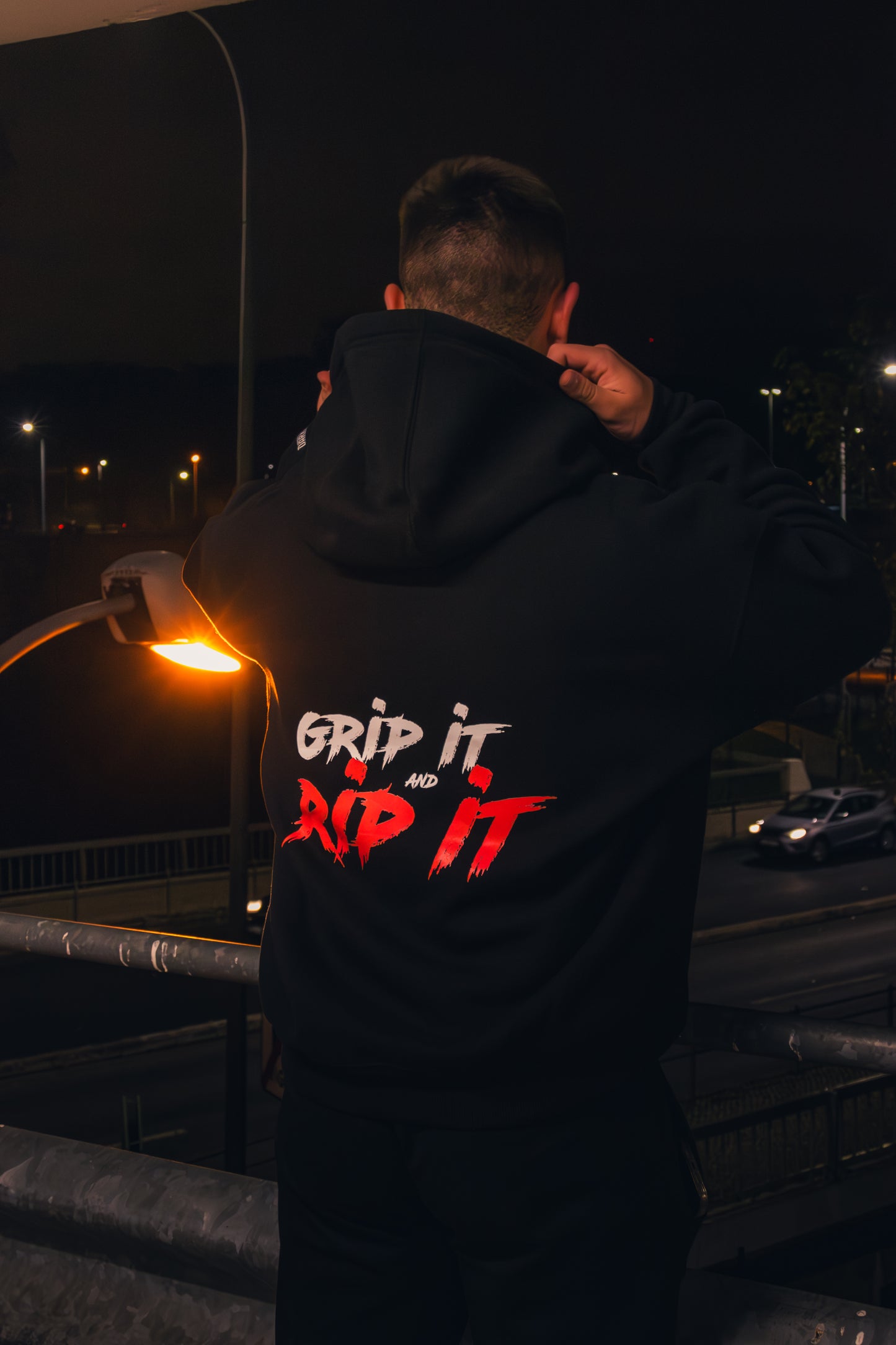 “GRIP IT AND RIP IT”