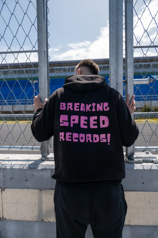 “BREAKING SPEED RECORDS”