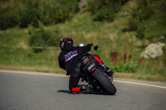 “WHEN LIFE THROWS YOU A CURVE LEAN INTO IT”