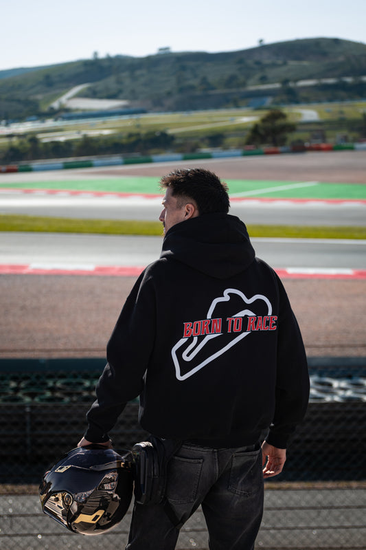 “BORN TO RACE”