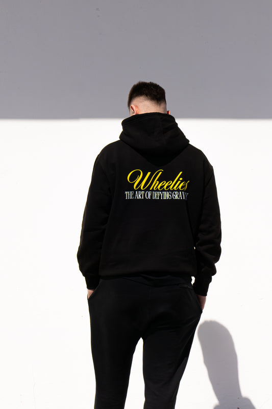 “WHEELIES: THE ART OF DEFYING GRAVITY”