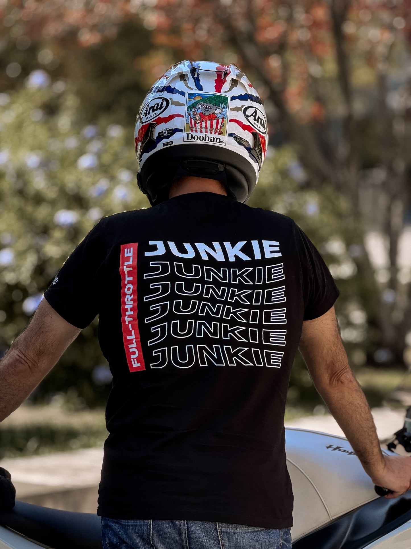 “FULL THROTTLE JUNKIE”