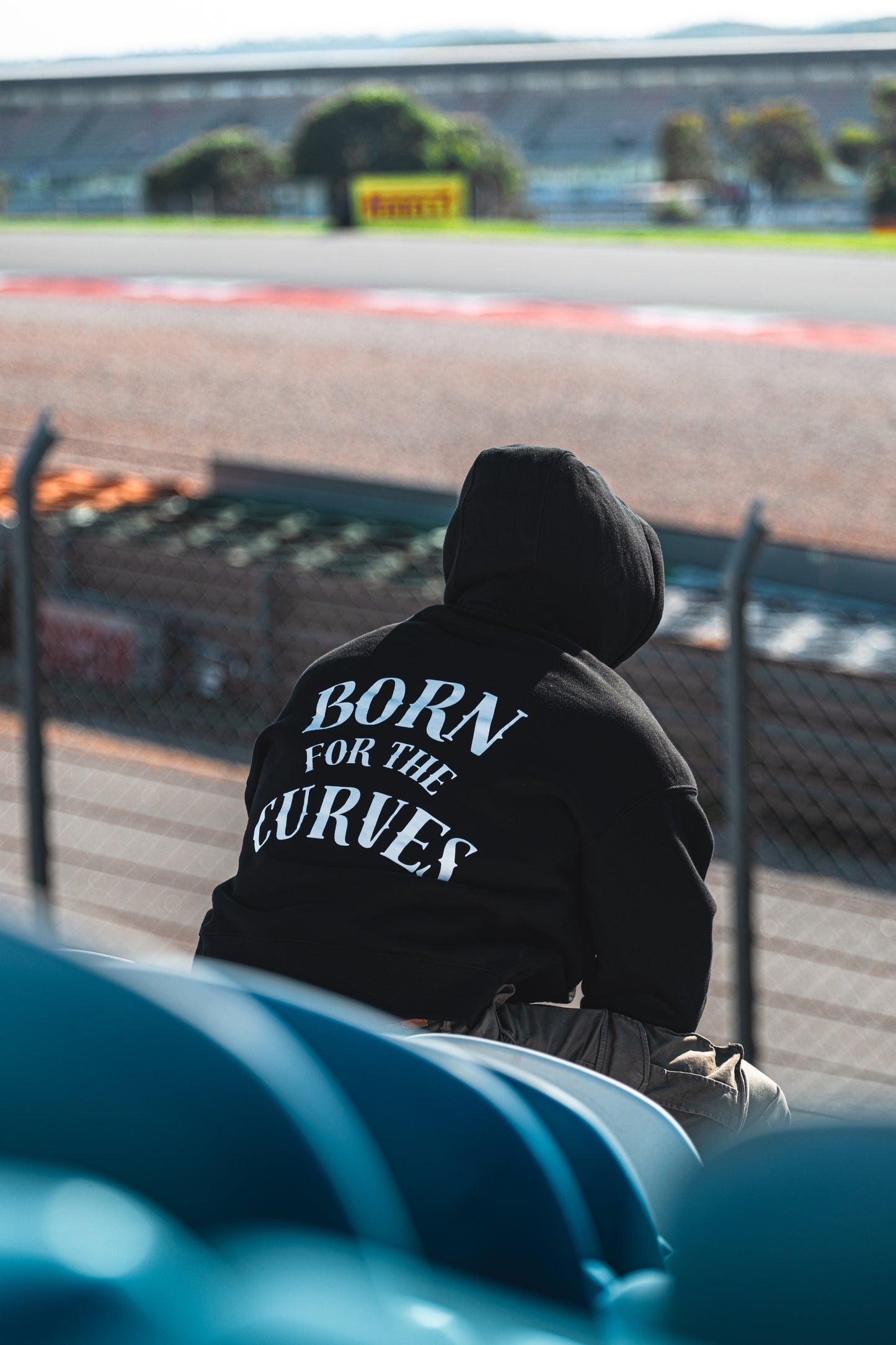“BORN FOR THE CURVES”