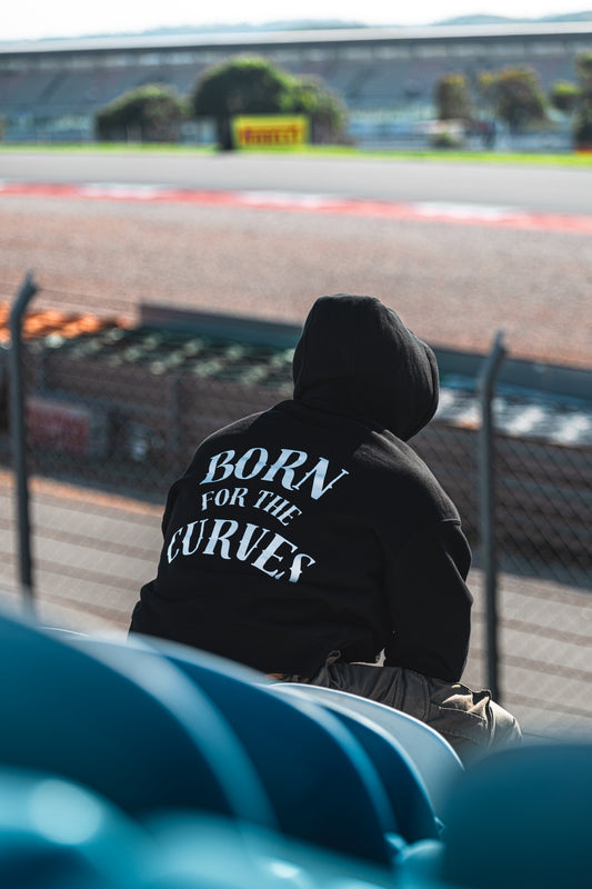 “BORN FOR THE CURVES”