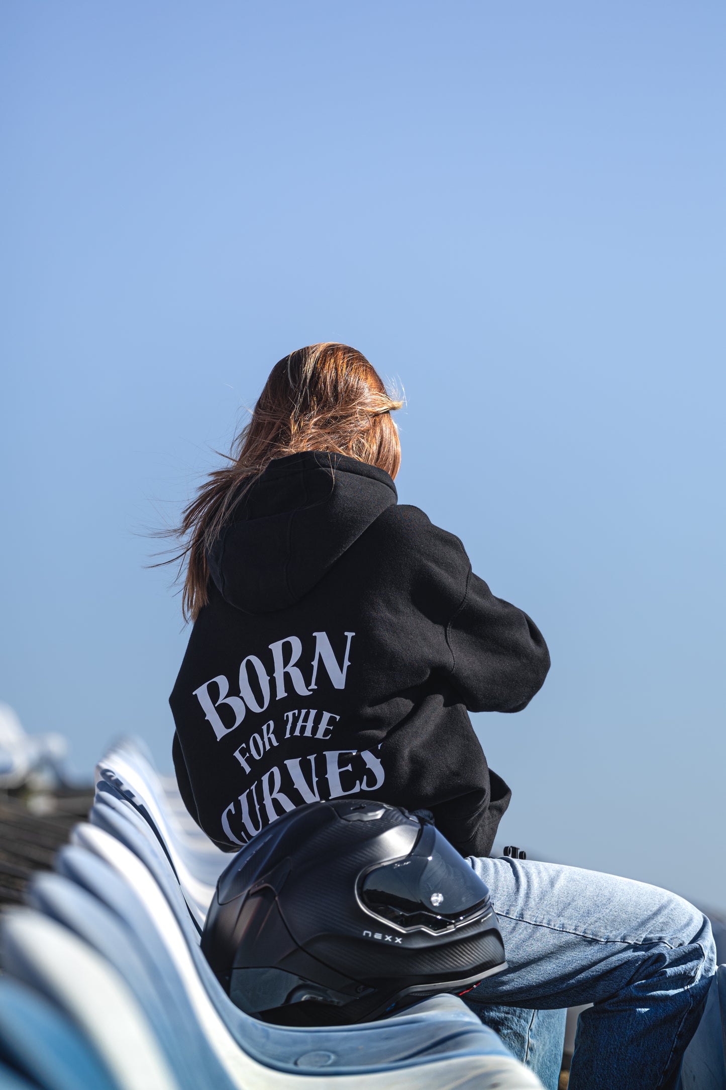 “BORN FOR THE CURVES”