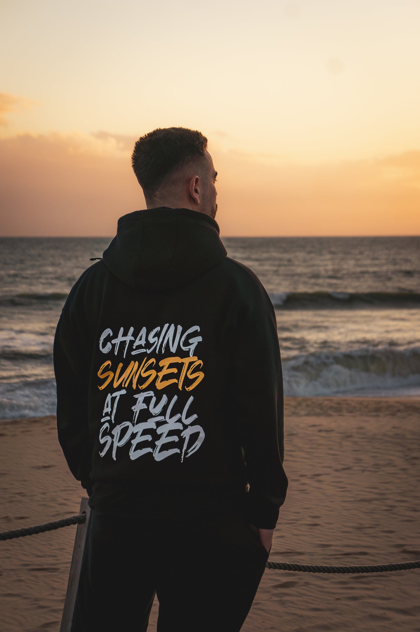 “CHASING SUNSETS AT FULL SPEED”