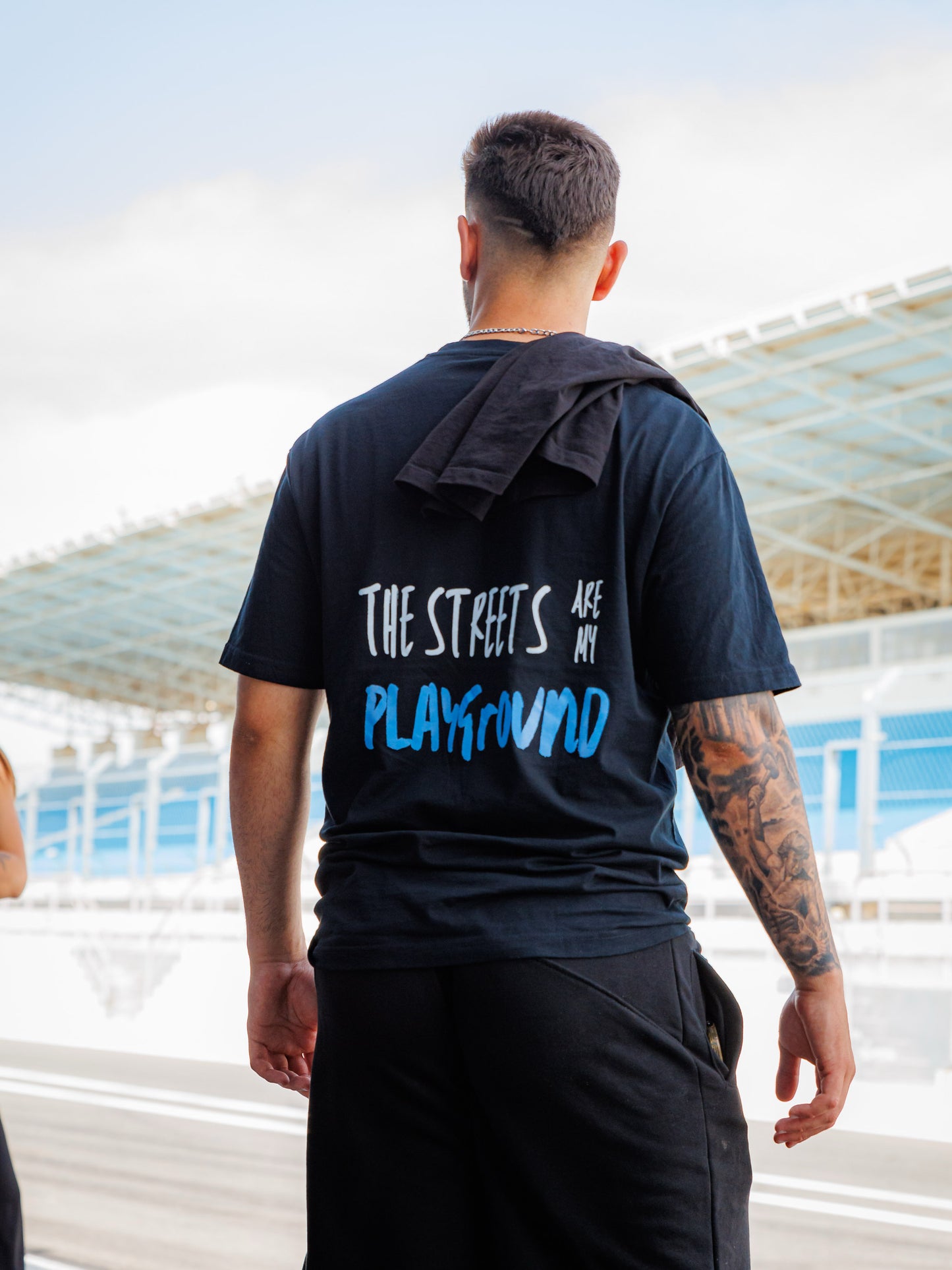 “THE STREETS ARE MY PLAYGROUND”