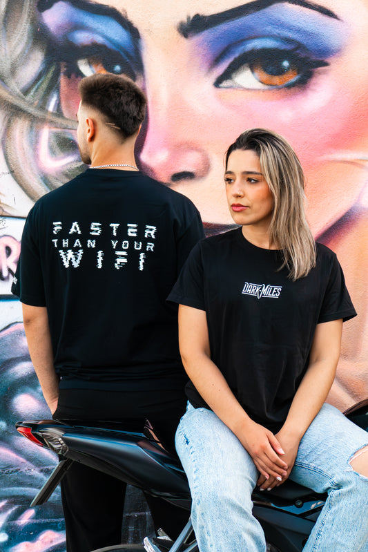 “FASTER THAN YOUR WIFI”