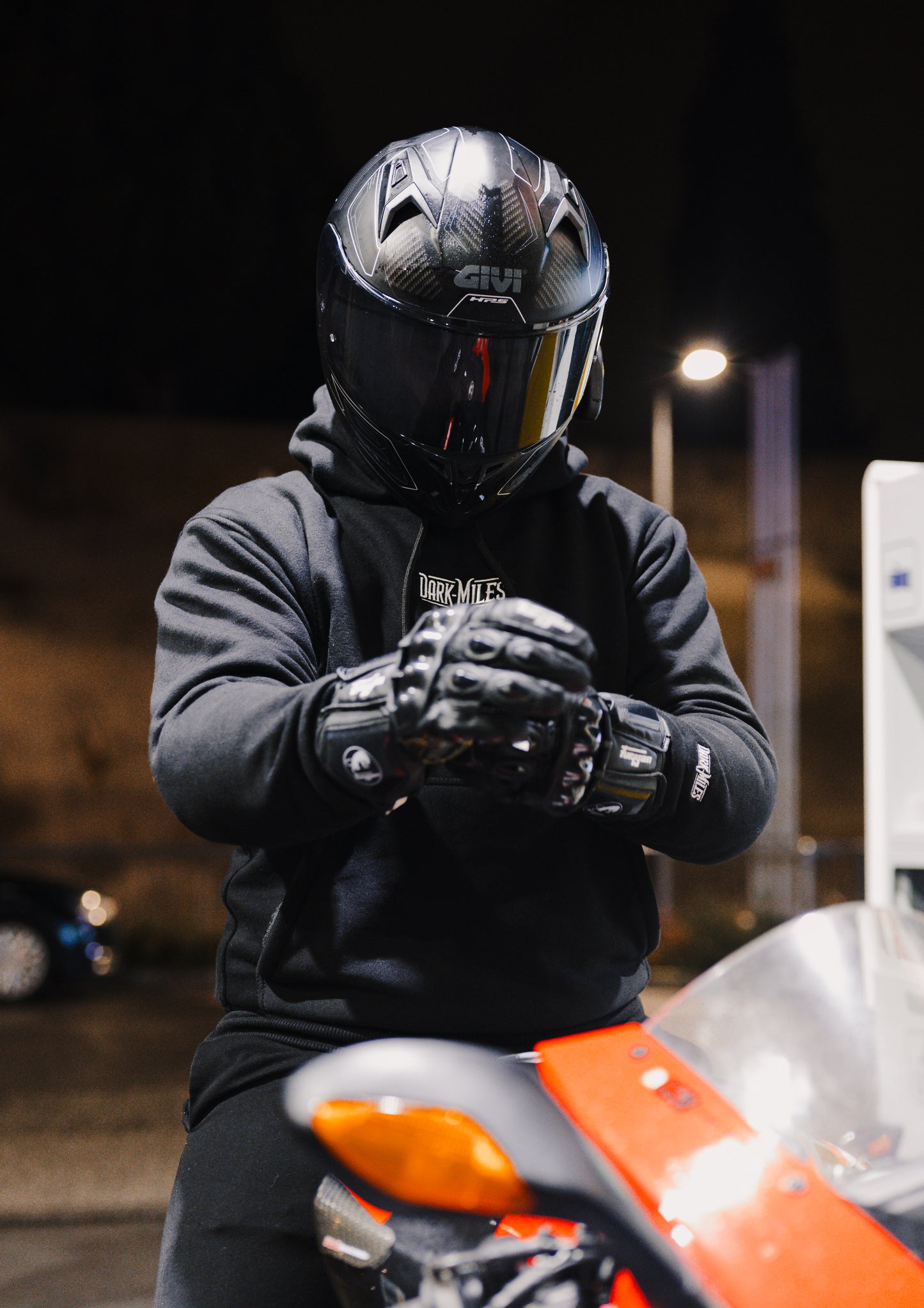 Armoured Hoodie