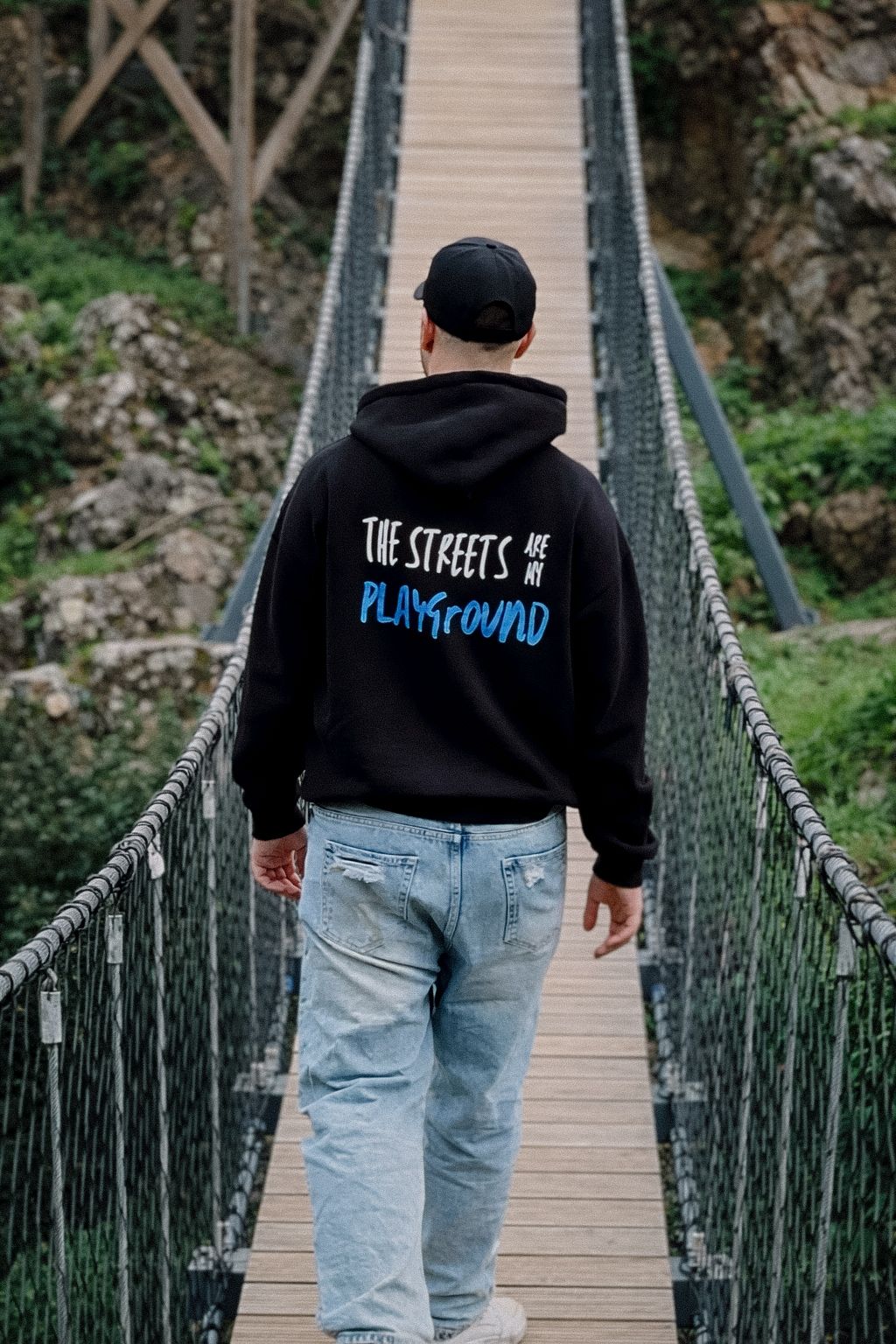 “THE STREETS ARE MY PLAYGROUND”